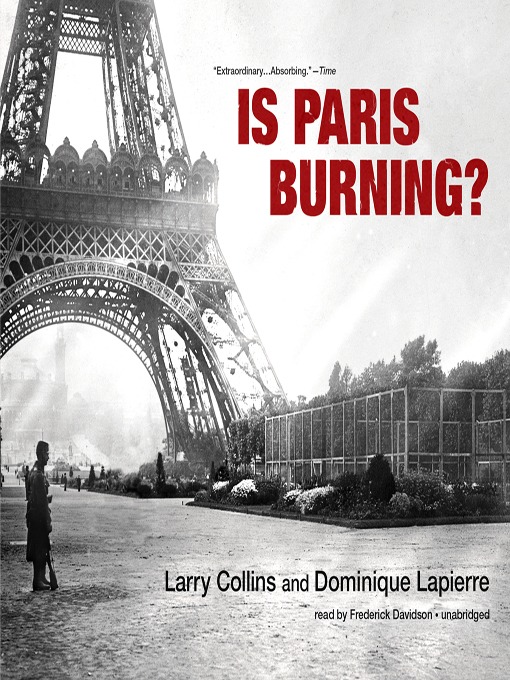 Title details for Is Paris Burning? by Larry Collins - Available